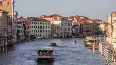 Venedik 'teki Kanal Grande Manzarası