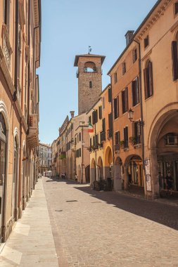 PADOVA, İTALYA 17 HAZİRAN 2020: 1.