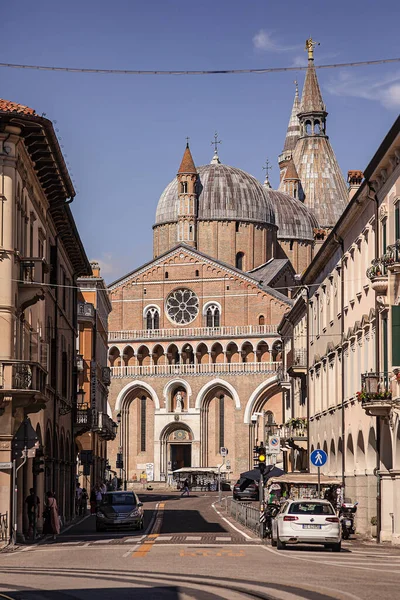 Padova Olaszország Július 2020 Szent Antonius Katedrális Padova Olaszország — Stock Fotó