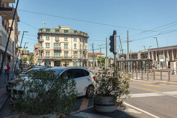 Padova Italia Julio 2020 Edificio Padua Italia — Foto de Stock