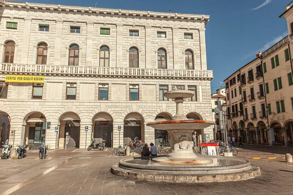 Padova Itália Julho 2020 Piazza Dei Signori Pádua Itália Dos — Fotografia de Stock