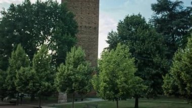 İtalya 'nın Rovigo kentindeki Antik Kuleler