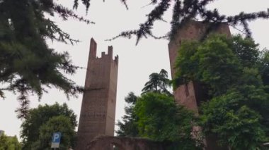 İtalya 'da Rovigo' daki Antik Kuleler 5