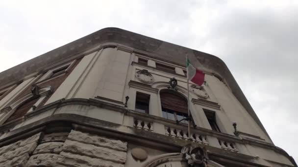 Edifício histórico Broca em Rovigo, Itália 2 — Vídeo de Stock