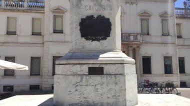 Padua 'daki Garibaldi heykeli