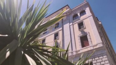 İtalya 'nın Padua kentindeki tarihi bina