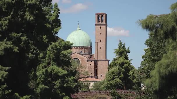Capela degli Scrovegni em Pádua, Itália 2 — Vídeo de Stock