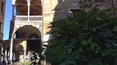 İtalya 'nın Padua kentindeki Piazza dei Signori' deki bina, şehrin en ünlü yerlerinden biri.