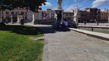 İtalya, Padua 'da Prato della Valle 3