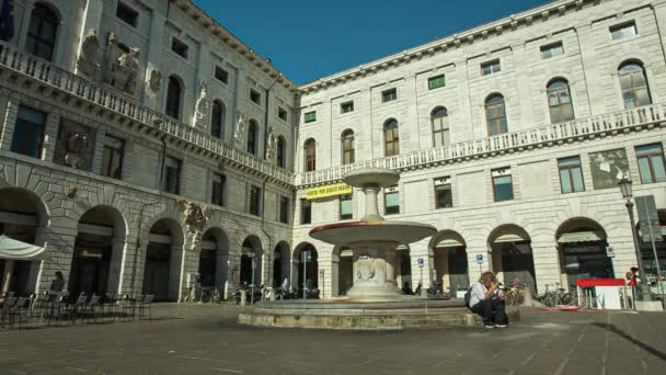 Piazza dei Signori v Padově v Itálii, jedno z nejznámějších míst ve městě 5