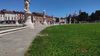 İtalya, Padua 'da Prato della Valle