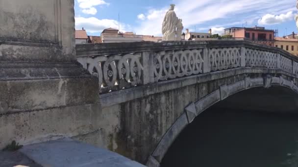 Прато-делла-Валье в Падуе, Италия 5 — стоковое видео
