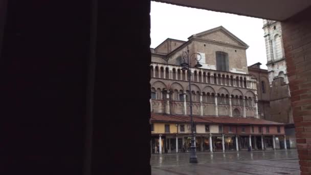 Trente Trieste vue carrée à Ferrrara en Italie 2 — Video