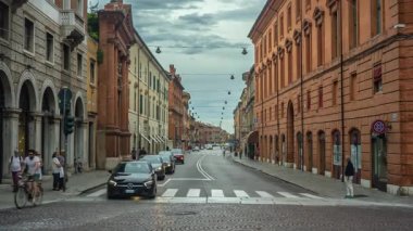 Ferrara sokak trafiği