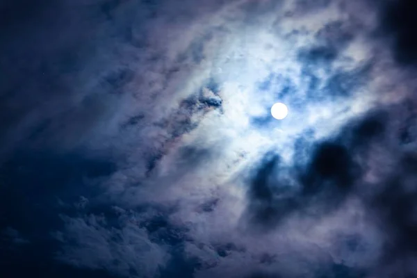 Moon cloud and sky 3 — Stock Photo, Image