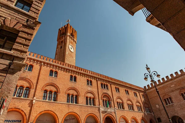 Treviso Itália Agosto 2020 Piazza Dei Signori Treviso Itália — Fotografia de Stock