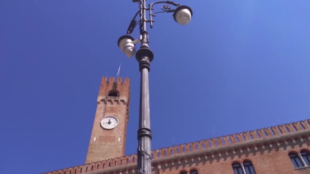 Torre Civica a Treviso 2 — Video Stock