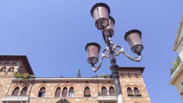 Plaza de San Vito en Treviso — Vídeos de Stock