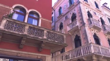 Treviso tarihi bina broll 2