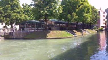 İtalya Treviso 'da Isola della pescheria