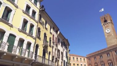 İtalya, Treviso 'daki Piazza dei Signori