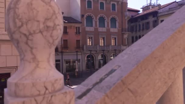 Piazza della Liberta em Treviso 2 — Vídeo de Stock