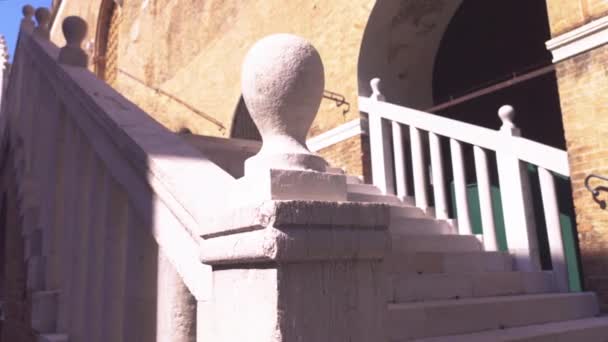 Palazzo dei trecento à Trévise en Italie — Video