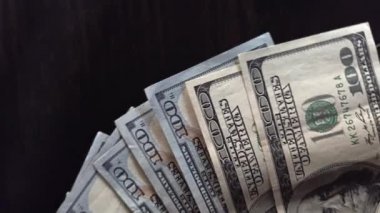 Dolar banknotları detay 10
