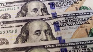 Dolar banknotları detay 9