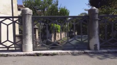Treviso 3 'teki Buranelli nehrinin manzarası