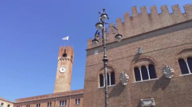 Torre Civica İtalya Treviso 'da