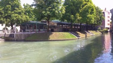 İtalya Treviso 'da Isola della pescheria