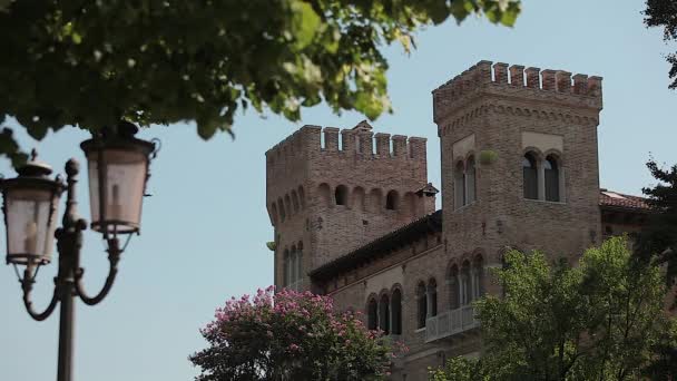Замок Тревизо 3 — стоковое видео