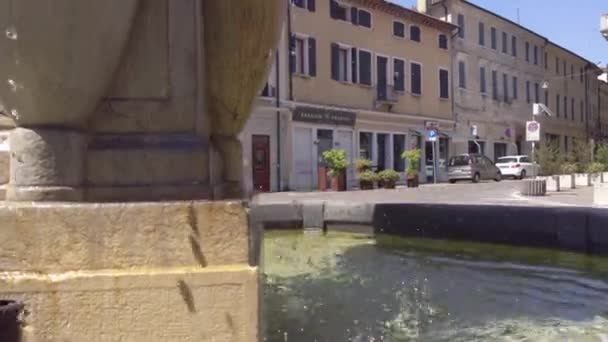 Platz San Vito in Treviso 2 — Stockvideo