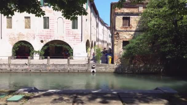 Isola della pescheria à Trévise en Italie 4 — Video