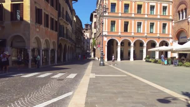 Piazza dei Signori em Treviso, Itália 9 — Vídeo de Stock