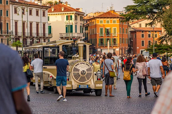 VERONA, İTALYA 10 Eylül 2020: