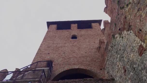 Castelvecchio in Verona 3 — Vídeo de Stock