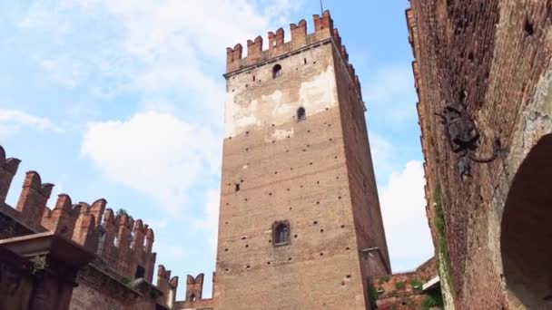 维罗纳的Castelvecchio 4 — 图库视频影像