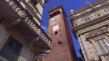 Piazza delle Erbe mimari ayrıntıları