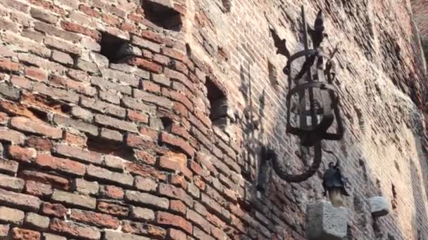 Castelvecchio in Verona 8 — Stockvideo