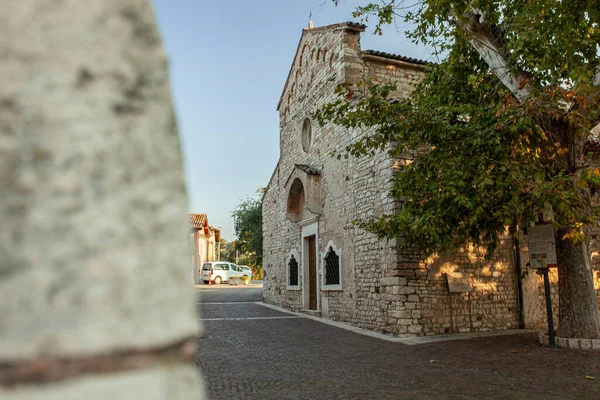 意大利Bardolino的San Severo教堂 — 图库照片