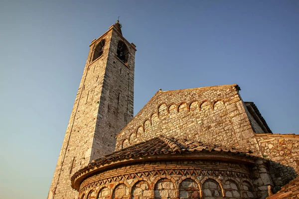 Igreja San Severo Bardolino Itália — Fotografia de Stock