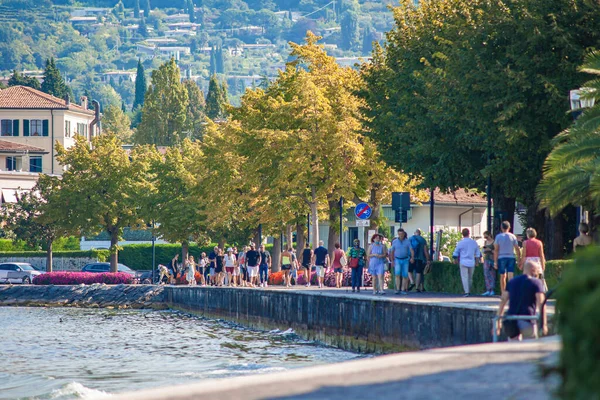 Bardolino Italy September 2020 Bardolino View Garda Lake Italy — стокове фото