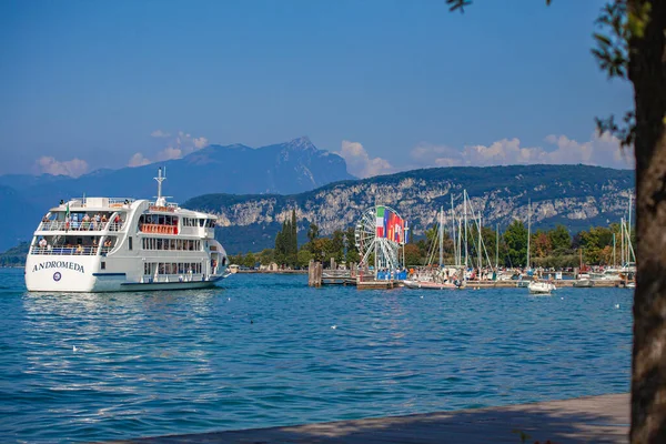 Bardolino Italia Settembre 2020 Bardolino Vista Lago Garda Italia — Foto Stock