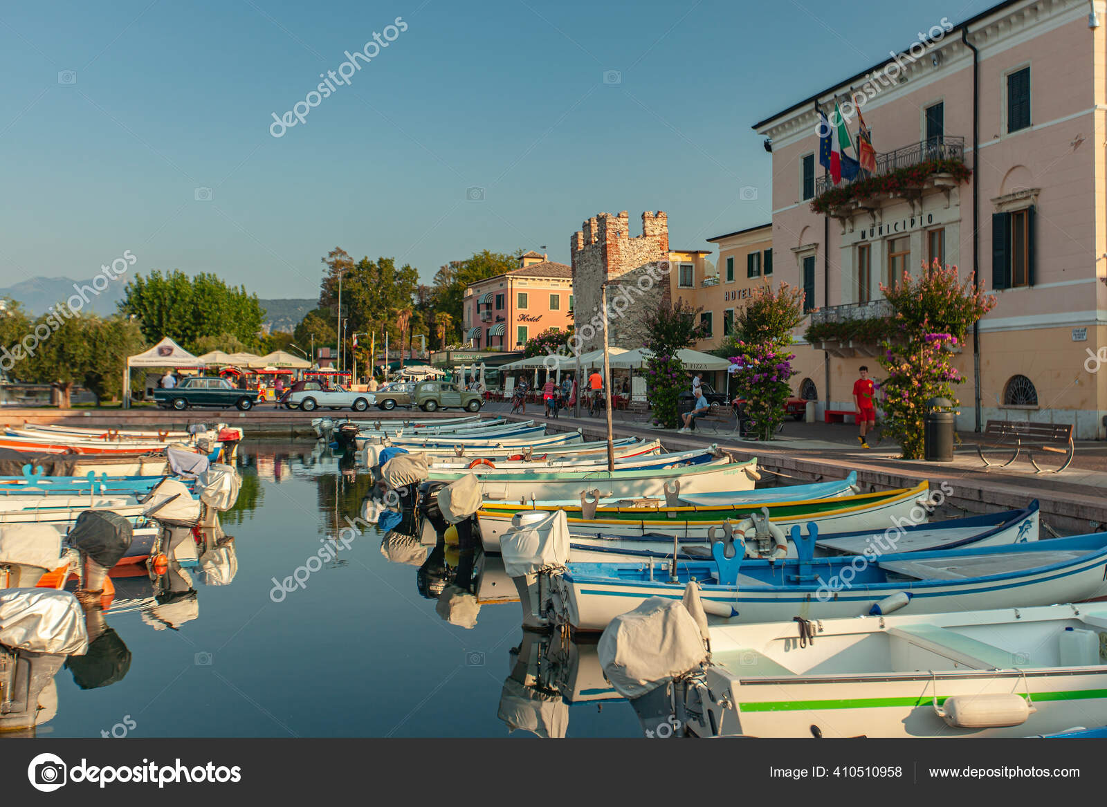 Foto Stock Gardasee Bardolino Foto Immagini Gardasee Bardolino Depositphotos