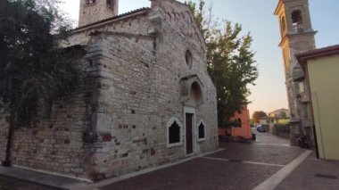 İtalya 'nın Bardolino kentindeki San Severo Kilisesi