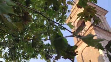 İtalya, Bardolino 'daki San Severo Kilisesi.