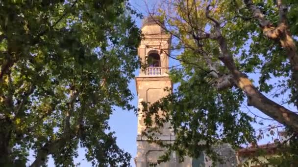 イタリアのバルドリーノにあるサン・セヴェロ教会12 — ストック動画