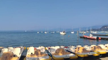 Bardolino Gölü Garda Plajı 4